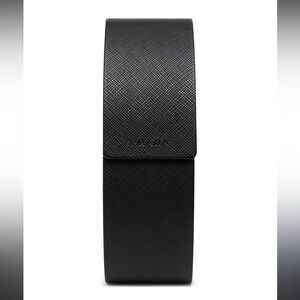PRADA Sunglasses Hard Case Magnetic Black NEW Eye Glasses Case Designer